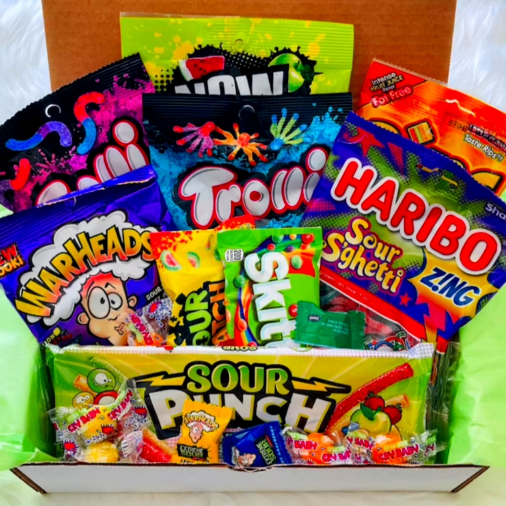 Mini Color Themed Munchie Box